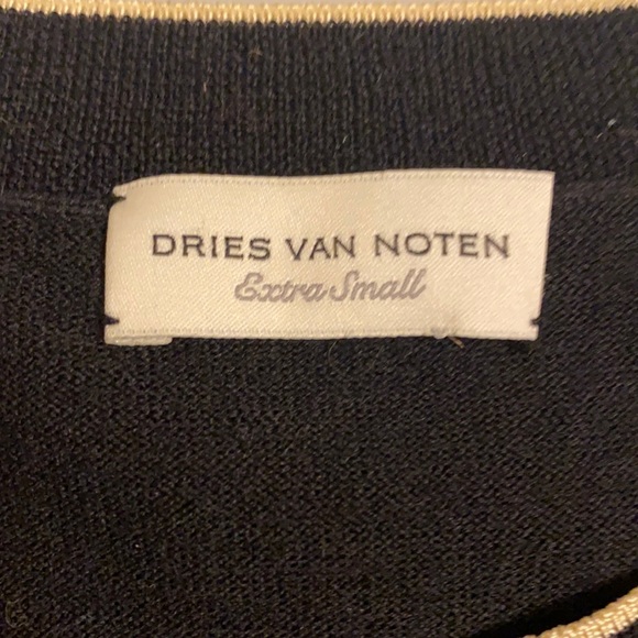 Dries Van Noten Merino Wool Shirt Size Extra Small - Picture 8 of 9
